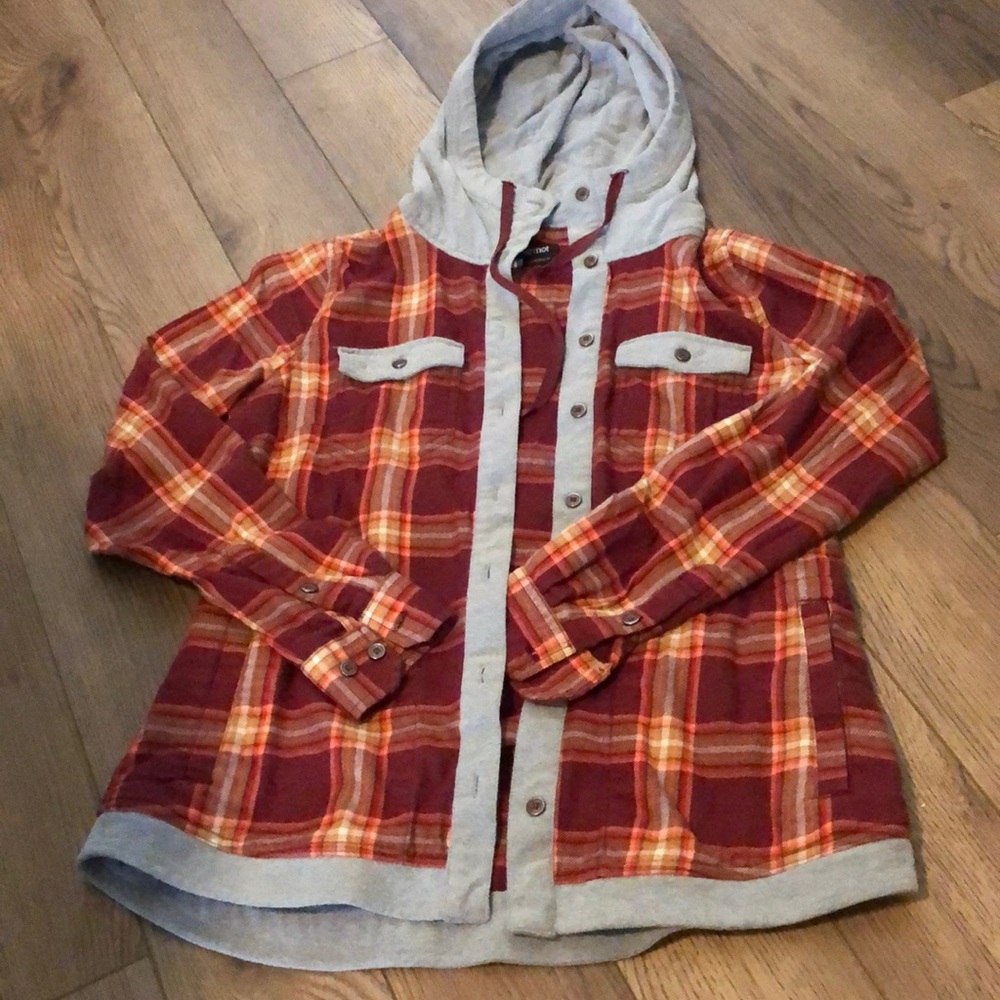 Marmot Flannel Hoodie